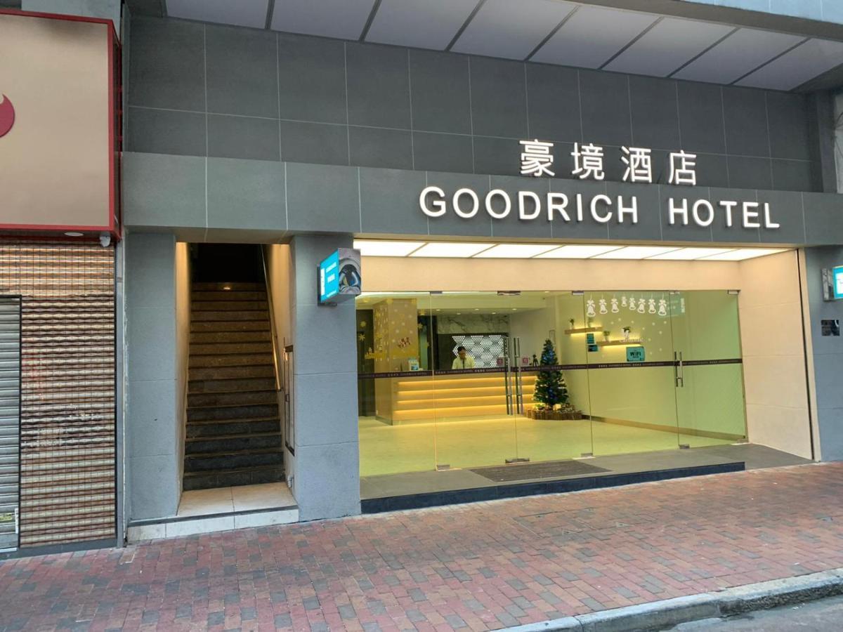 Goodrich Hotel Hong Kong Exterior foto