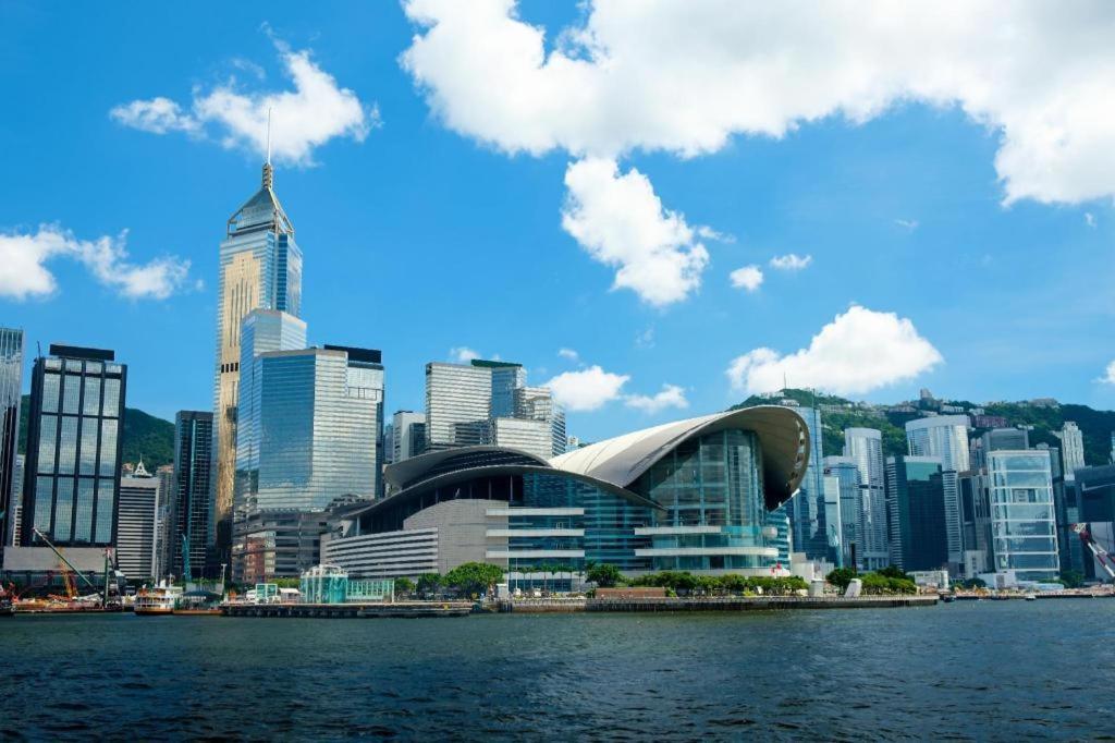 Goodrich Hotel Hong Kong Exterior foto