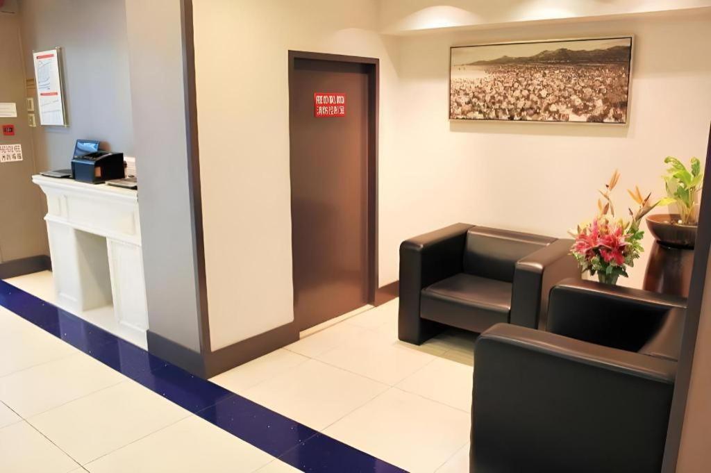 Goodrich Hotel Hong Kong Exterior foto