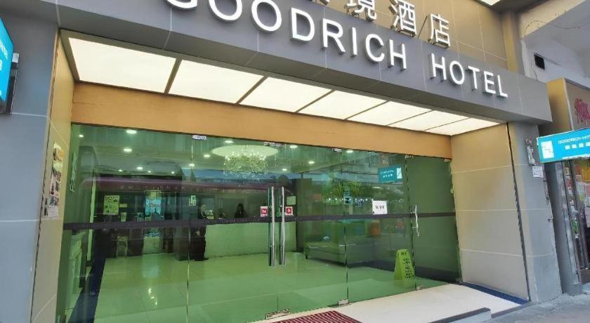 Goodrich Hotel Hong Kong Exterior foto